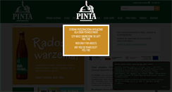 Desktop Screenshot of browarpinta.pl